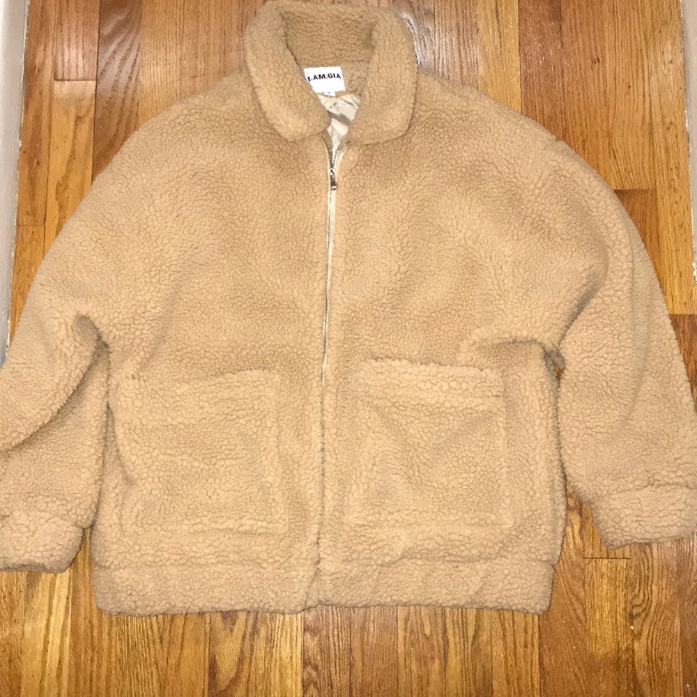 Light Brown Pixie Coat